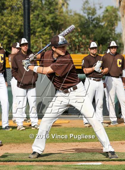 Thumbnail 3 in Crespi vs. Alumni 2016 photogallery.
