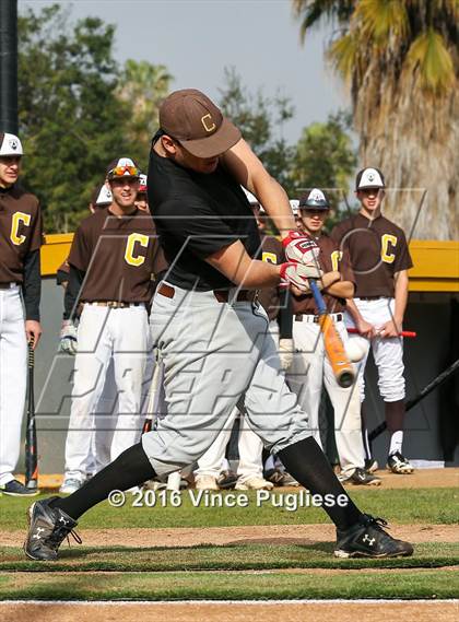 Thumbnail 2 in Crespi vs. Alumni 2016 photogallery.