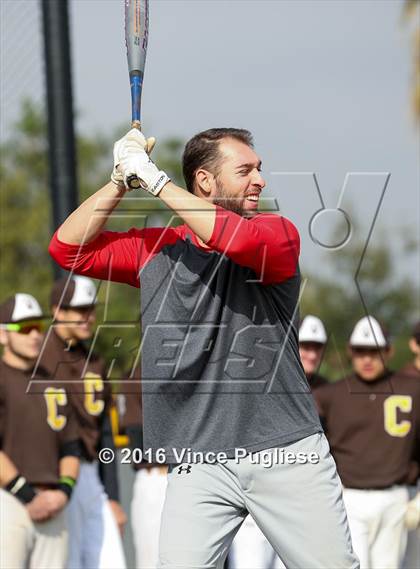 Thumbnail 2 in Crespi vs. Alumni 2016 photogallery.