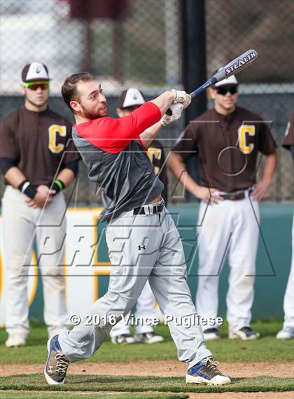 Thumbnail 1 in Crespi vs. Alumni 2016 photogallery.