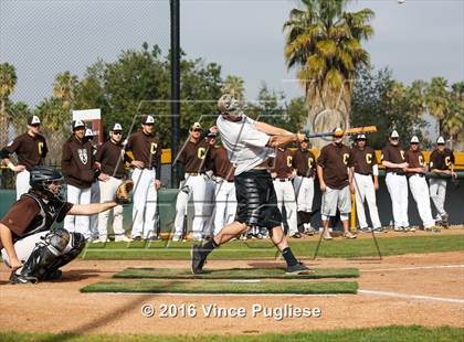 Thumbnail 3 in Crespi vs. Alumni 2016 photogallery.