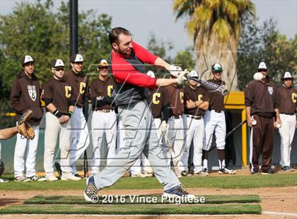 Thumbnail 3 in Crespi vs. Alumni 2016 photogallery.