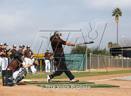 Thumbnail 1 in Crespi vs. Alumni 2016 photogallery.