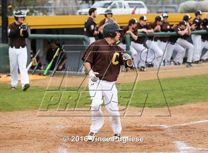 Thumbnail 2 in Crespi vs. Alumni 2016 photogallery.