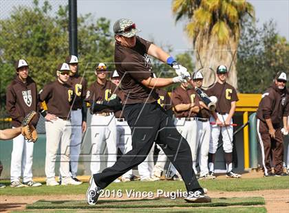 Thumbnail 2 in Crespi vs. Alumni 2016 photogallery.