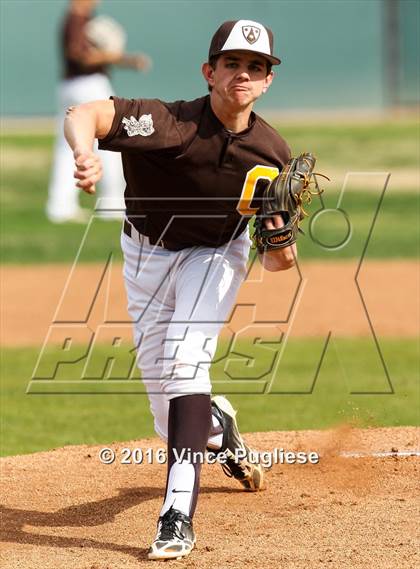 Thumbnail 2 in Crespi vs. Alumni 2016 photogallery.