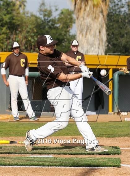Thumbnail 2 in Crespi vs. Alumni 2016 photogallery.