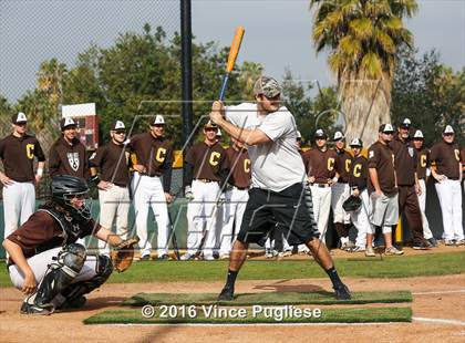Thumbnail 2 in Crespi vs. Alumni 2016 photogallery.