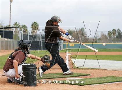 Thumbnail 1 in Crespi vs. Alumni 2016 photogallery.