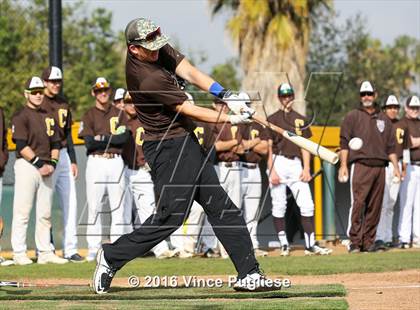 Thumbnail 3 in Crespi vs. Alumni 2016 photogallery.