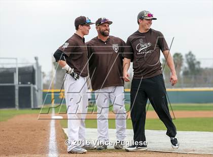 Thumbnail 2 in Crespi vs. Alumni 2016 photogallery.