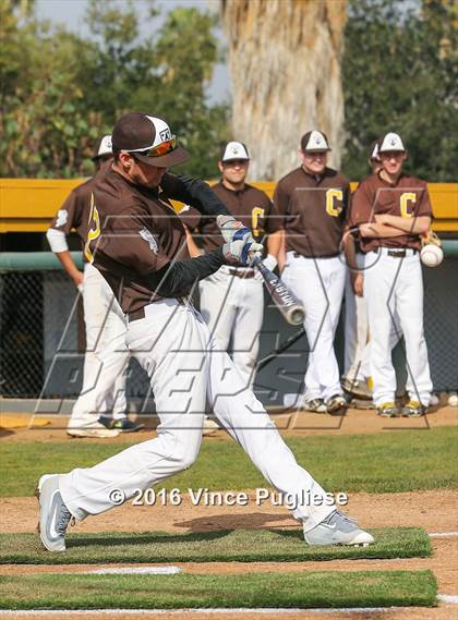 Thumbnail 1 in Crespi vs. Alumni 2016 photogallery.