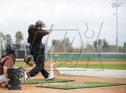 Thumbnail 2 in Crespi vs. Alumni 2016 photogallery.