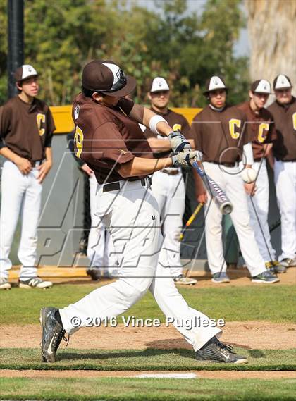 Thumbnail 2 in Crespi vs. Alumni 2016 photogallery.