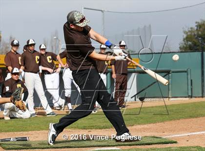 Thumbnail 2 in Crespi vs. Alumni 2016 photogallery.