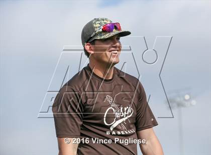 Thumbnail 2 in Crespi vs. Alumni 2016 photogallery.