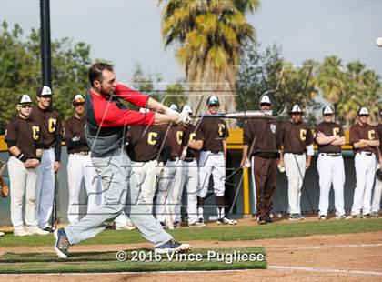 Thumbnail 2 in Crespi vs. Alumni 2016 photogallery.