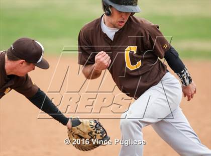 Thumbnail 3 in Crespi vs. Alumni 2016 photogallery.