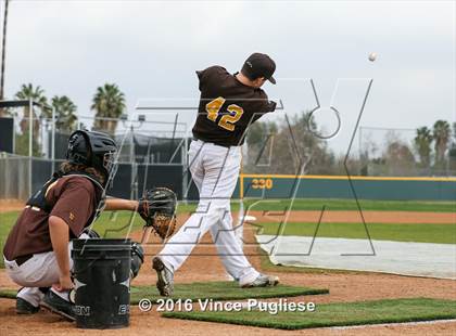 Thumbnail 2 in Crespi vs. Alumni 2016 photogallery.