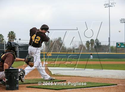 Thumbnail 3 in Crespi vs. Alumni 2016 photogallery.