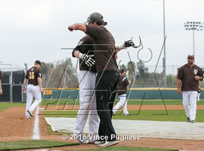 Thumbnail 3 in Crespi vs. Alumni 2016 photogallery.