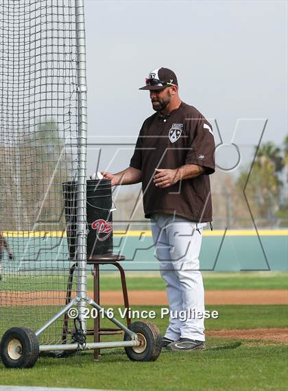 Thumbnail 2 in Crespi vs. Alumni 2016 photogallery.