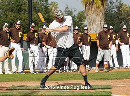 Thumbnail 1 in Crespi vs. Alumni 2016 photogallery.