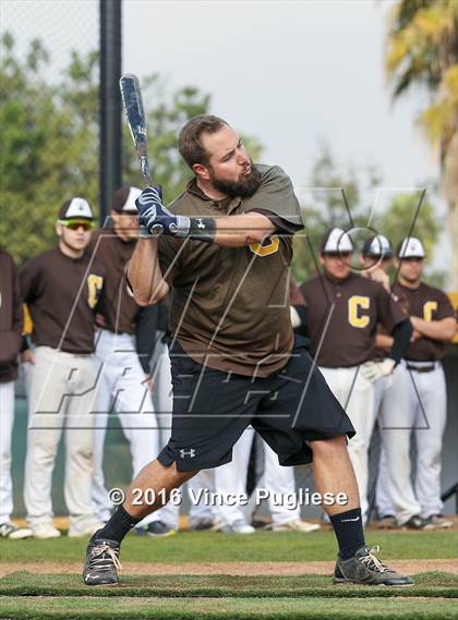 Thumbnail 2 in Crespi vs. Alumni 2016 photogallery.