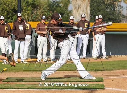 Thumbnail 3 in Crespi vs. Alumni 2016 photogallery.