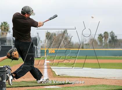 Thumbnail 1 in Crespi vs. Alumni 2016 photogallery.