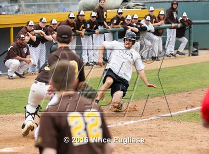 Thumbnail 3 in Crespi vs. Alumni 2016 photogallery.
