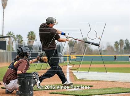 Thumbnail 3 in Crespi vs. Alumni 2016 photogallery.