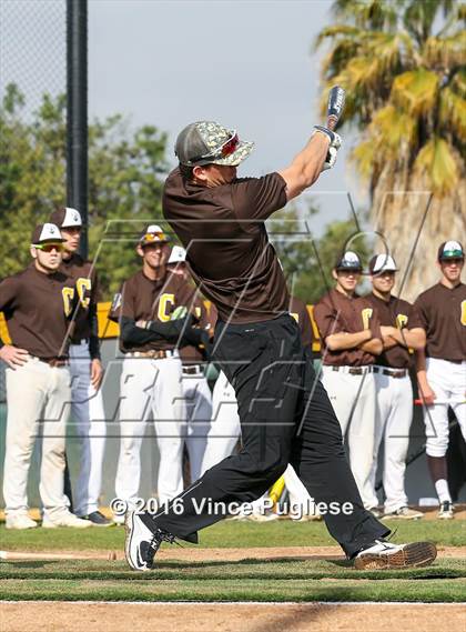 Thumbnail 1 in Crespi vs. Alumni 2016 photogallery.