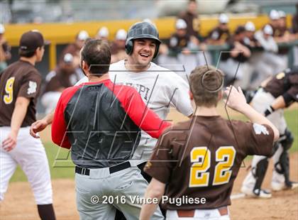 Thumbnail 2 in Crespi vs. Alumni 2016 photogallery.