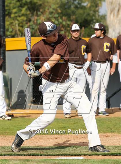 Thumbnail 3 in Crespi vs. Alumni 2016 photogallery.