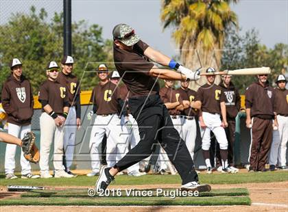 Thumbnail 2 in Crespi vs. Alumni 2016 photogallery.