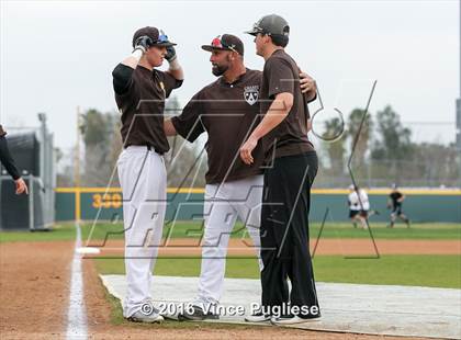Thumbnail 1 in Crespi vs. Alumni 2016 photogallery.