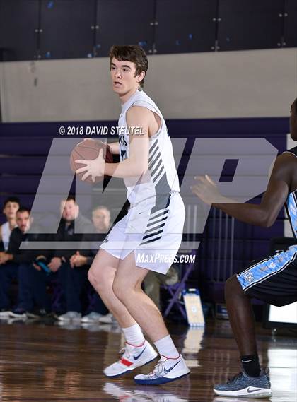 Thumbnail 2 in Clovis North vs. Pleasant Valley (St. Hope Elite Classic) photogallery.