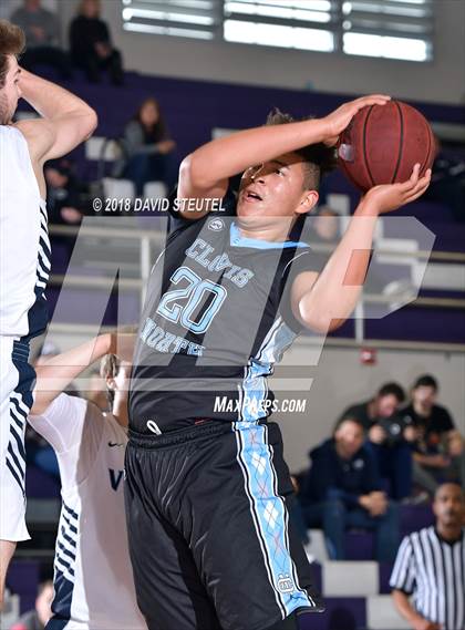 Thumbnail 3 in Clovis North vs. Pleasant Valley (St. Hope Elite Classic) photogallery.