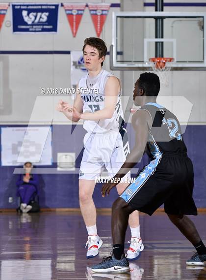 Thumbnail 3 in Clovis North vs. Pleasant Valley (St. Hope Elite Classic) photogallery.