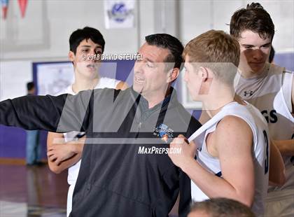 Thumbnail 1 in Clovis North vs. Pleasant Valley (St. Hope Elite Classic) photogallery.