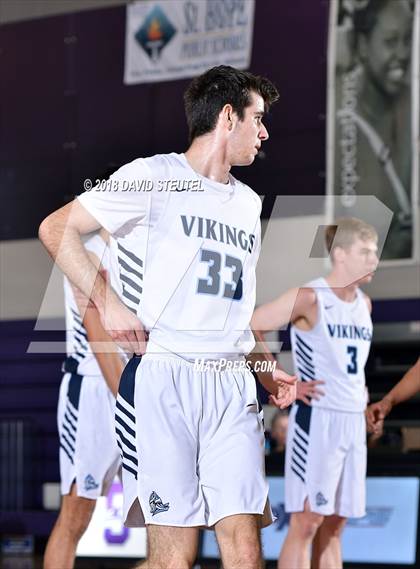 Thumbnail 2 in Clovis North vs. Pleasant Valley (St. Hope Elite Classic) photogallery.