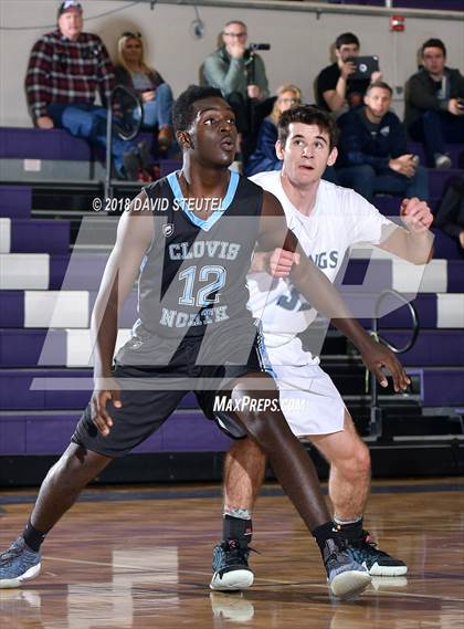 Thumbnail 3 in Clovis North vs. Pleasant Valley (St. Hope Elite Classic) photogallery.