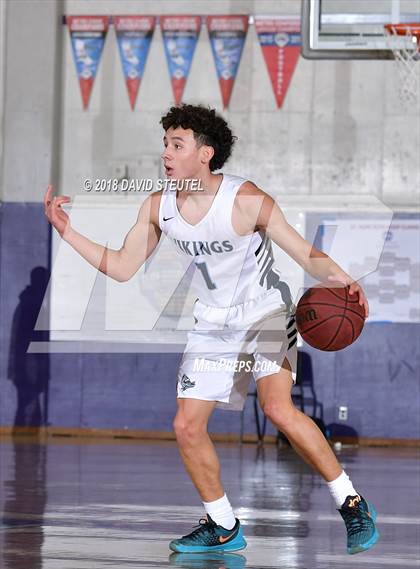 Thumbnail 1 in Clovis North vs. Pleasant Valley (St. Hope Elite Classic) photogallery.