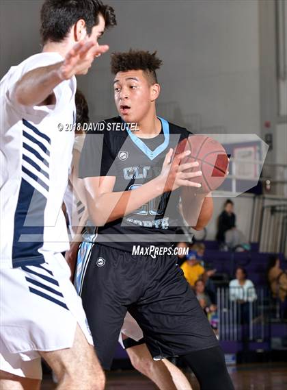 Thumbnail 1 in Clovis North vs. Pleasant Valley (St. Hope Elite Classic) photogallery.
