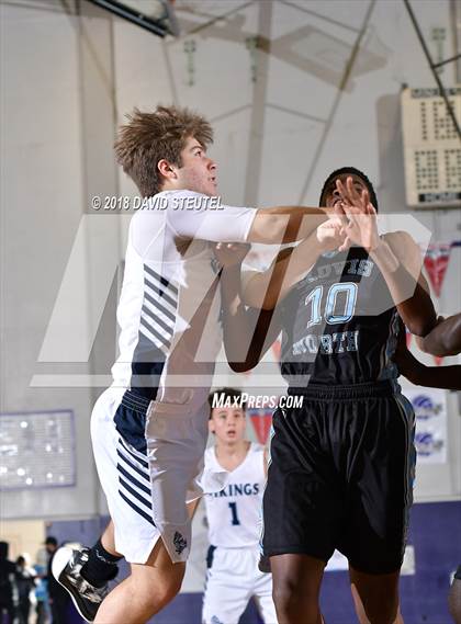 Thumbnail 1 in Clovis North vs. Pleasant Valley (St. Hope Elite Classic) photogallery.