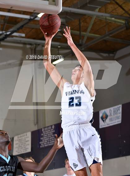 Thumbnail 3 in Clovis North vs. Pleasant Valley (St. Hope Elite Classic) photogallery.