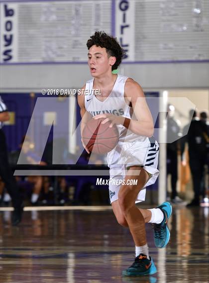 Thumbnail 3 in Clovis North vs. Pleasant Valley (St. Hope Elite Classic) photogallery.