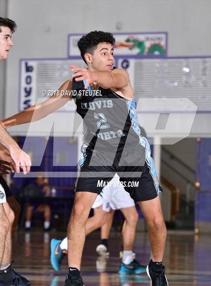 Thumbnail 1 in Clovis North vs. Pleasant Valley (St. Hope Elite Classic) photogallery.