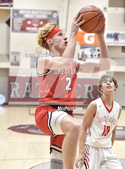 Thumbnail 2 in Great Oak vs. Palm Springs (Rancho Mirage Holiday Invitational) photogallery.